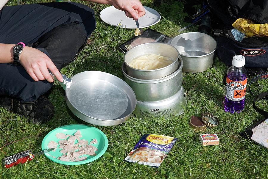 methylated spirit camping cooker