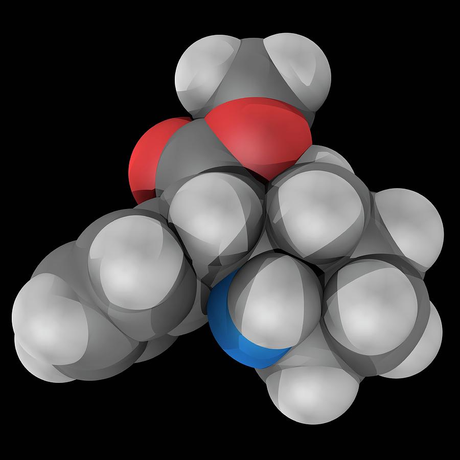 Methylphenidate Drug Molecule Photograph By Laguna Designscience Photo