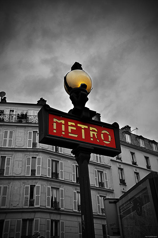 Metro #1 Photograph by Ryan Wyckoff