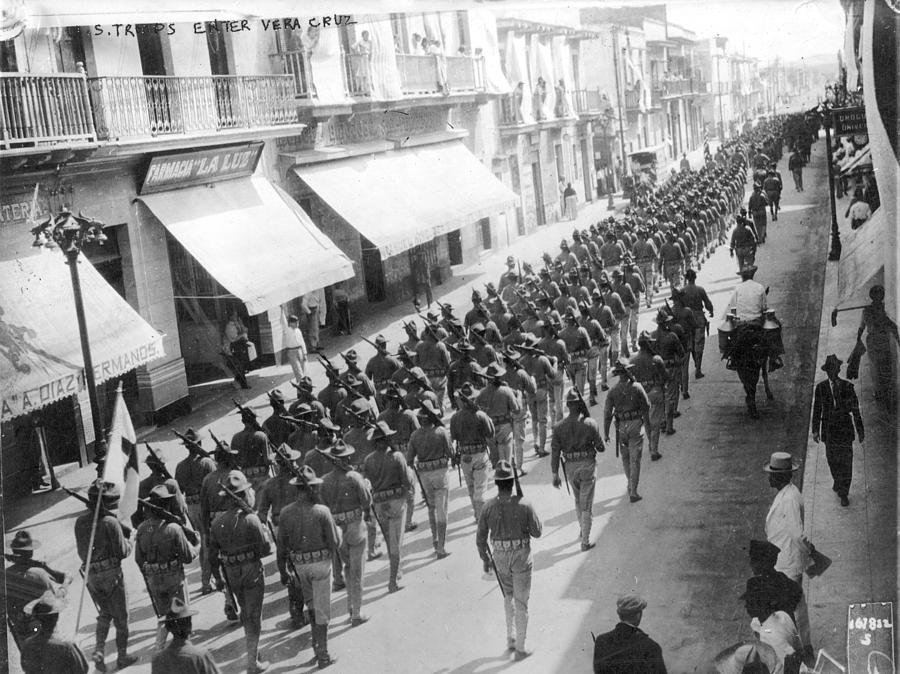 Mexican Expedition, 1914 Photograph by Granger | Fine Art America