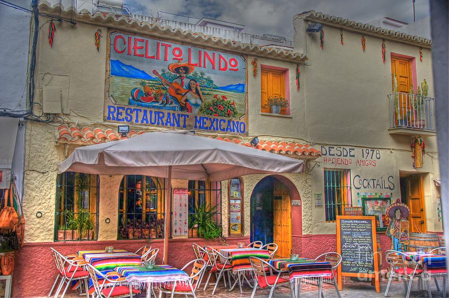 Mexican restaurant #2 Photograph by Rod Jones