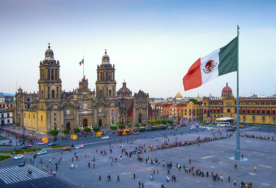 Mexico City, Mexico Photograph by John Coletti