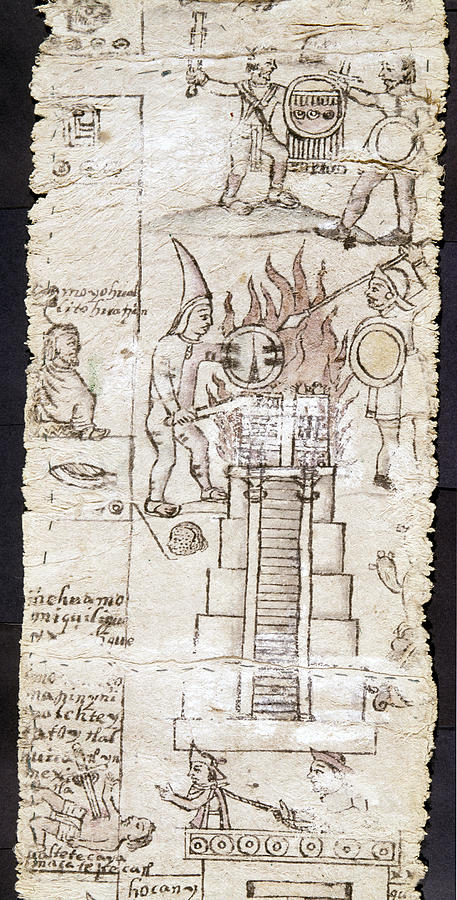 Mexico Spanish Conquest #1 Drawing by Granger Mexico Spanish Conquest #1 Drawing by Granger