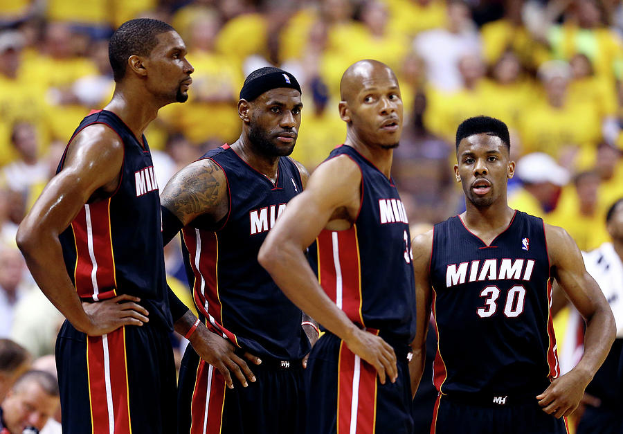 Miami Heat V Indiana Pacers - Game 2 #1 Photograph by Andy Lyons