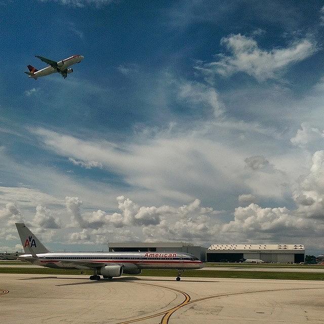 Kmia Photograph - Miami International Airport #kmia #1 by Dan Piraino