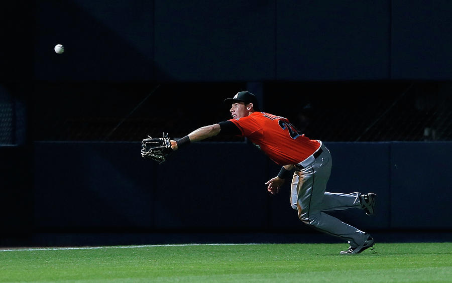 Miami Marlins V Atlanta Braves Photograph by Kevin C. Cox Miami Marlins V Atlanta Braves Photograph by Kevin C. Cox