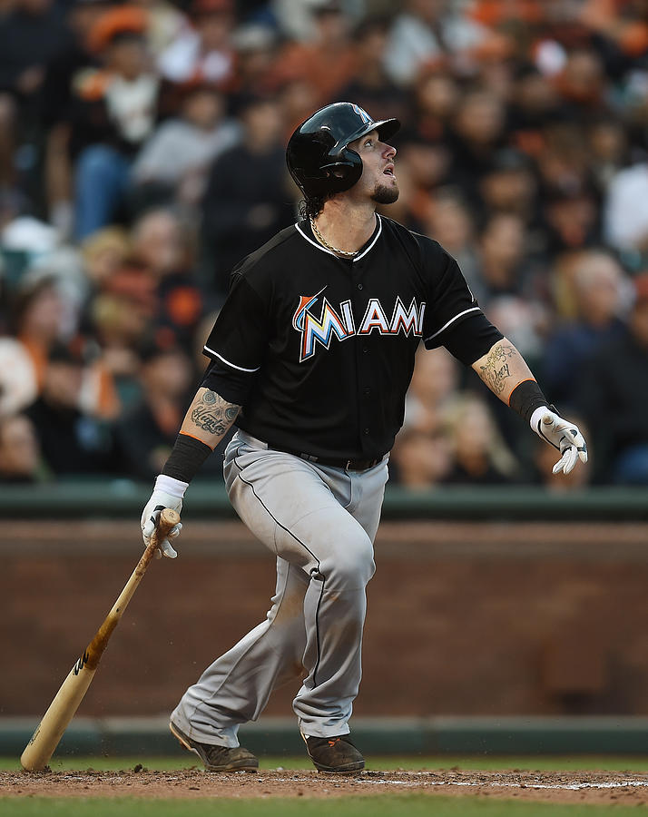 Miami Marlins V San Francisco Giants Photograph by Thearon W. Henderson Miami Marlins V San Francisco Giants Photograph by Thearon W. Henderson