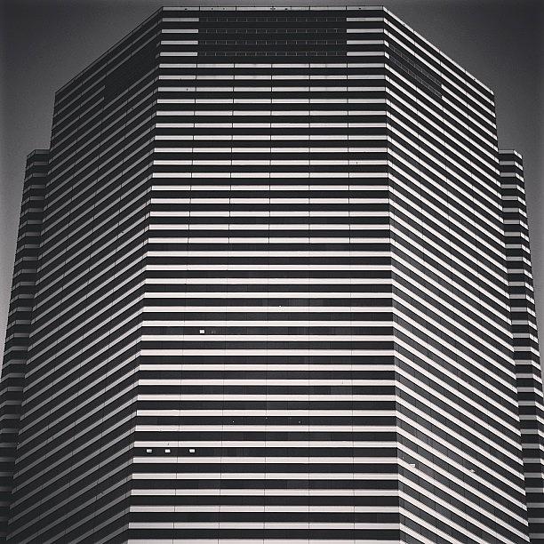 Architecture Photograph - Miami Tower - Miami #1 by Joel Lopez