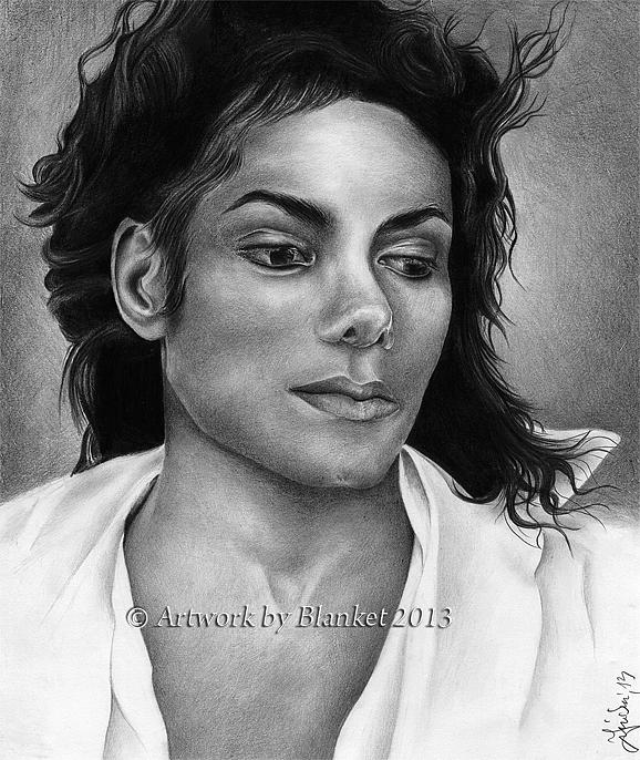 Michael Jackson Drawing by Blanket Joanna | Fine Art America