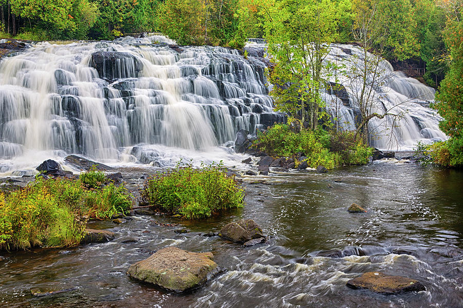 Michigan, Ontonagon County, Bond Falls Photograph by Jamie and Judy ...