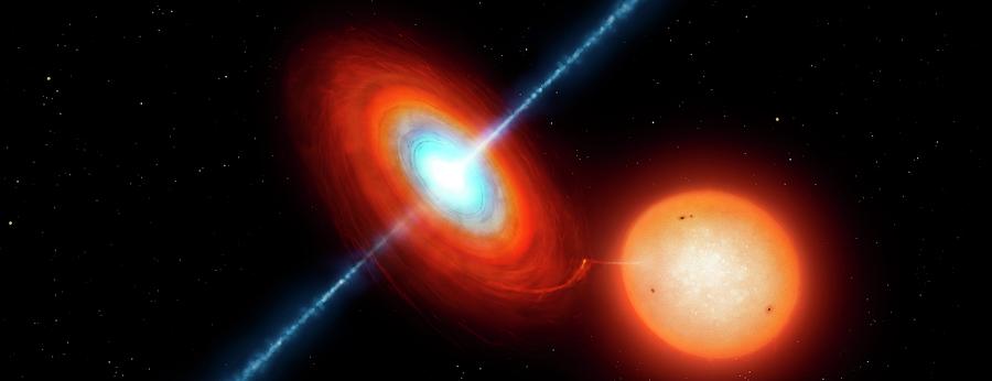 Microquasar X-ray Binary System #1 Photograph by Science Photo Library ...