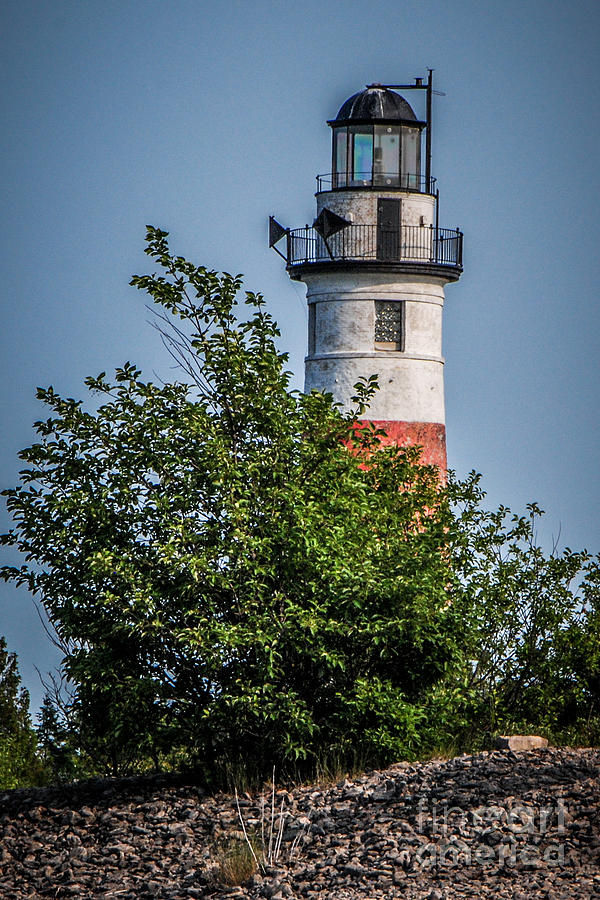 Middle Island Lighthouse #1 Photograph by Grace Grogan