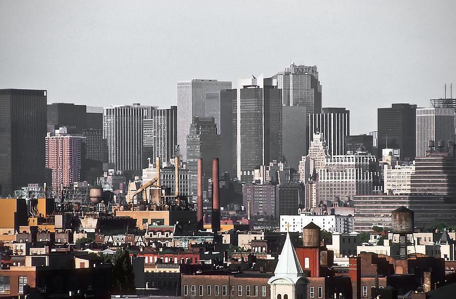 Midtown Manhattan 1978 Photograph