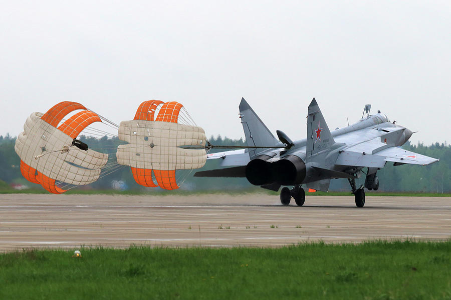 Mig-31bm Interceptor Of Russian Air Photograph by Artyom Anikeev - Fine ...