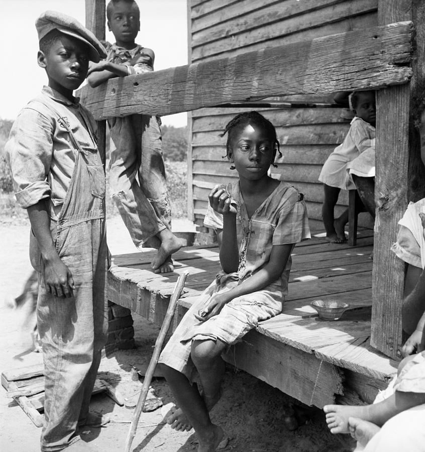 Migrant Children, 1936 Photograph By Granger - Fine Art America