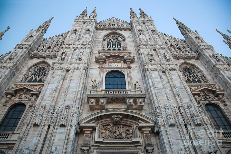 Milan Cathedral Duomo #1 Photograph by Michal Bednarek
