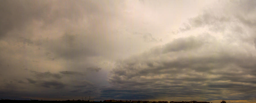 Mild Nebraska Storm Cells #4 Photograph by NebraskaSC
