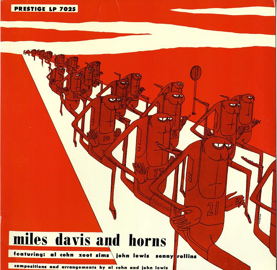 Jazz Digital Art - Miles Davis -  And Horns #1 by Concord Music Group