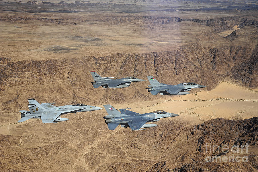 military-planes-flying-over-the-wadi-photograph-by-stocktrek-images-fine-art-america