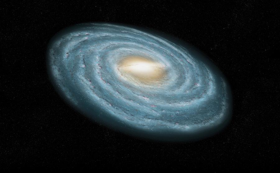 Milky Way Galaxy #1 Photograph by Science Photo Library Milky Way Galaxy #1 Photograph by Science Photo Library