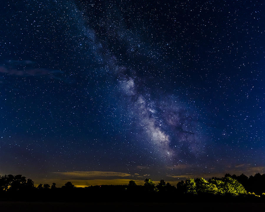 Milky Way #2 Photograph by Jack R Perry