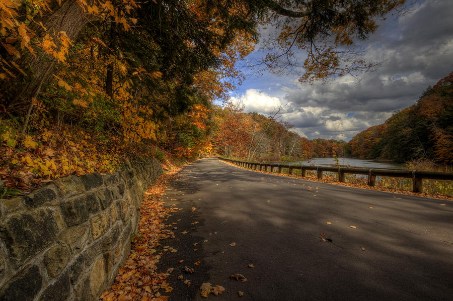 Mill Creek Park in Autumn #1 Photograph by David Dufresne