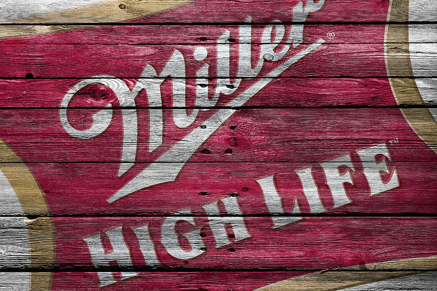 Miller High Life Photograph - Miller High Life by Joe Hamilton Miller High Life Photograph - Miller High Life by Joe Hamilton
