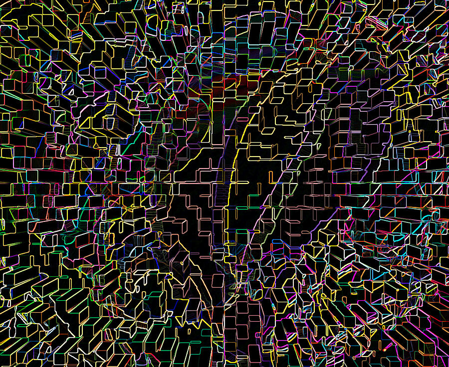 Mind Maze Digital Art By Digital Hiccup Fine Art America 
