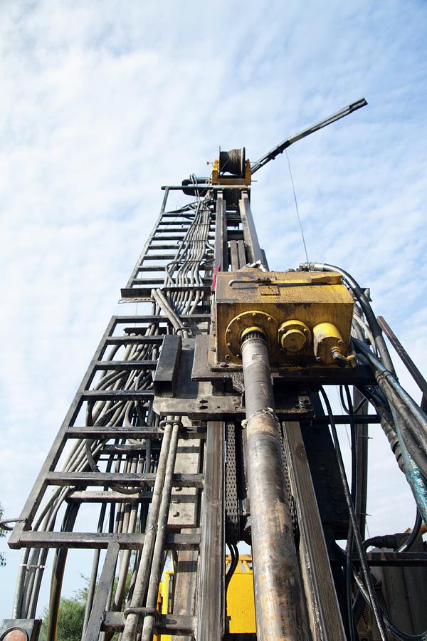 Mineral Exploration Drilling #1 Photograph by Phil Hill/science Photo Library