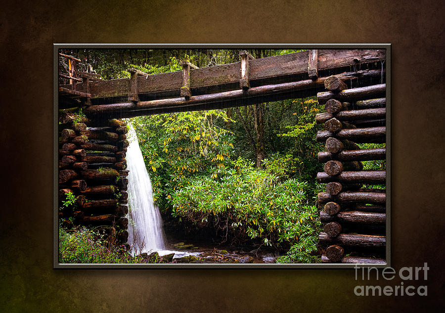 Mingus Mill-matted Photograph