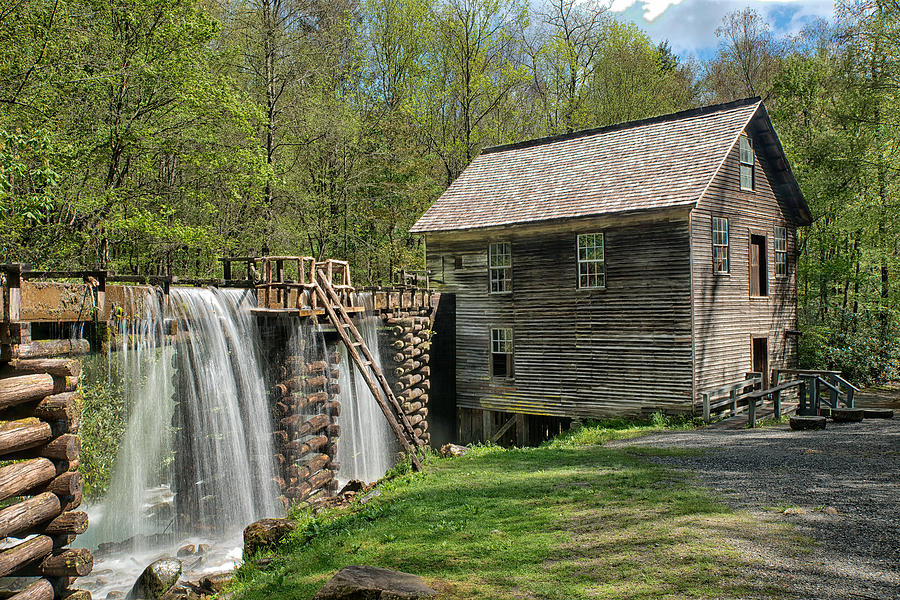 Mingus Mill 2 Photograph by Victor Culpepper