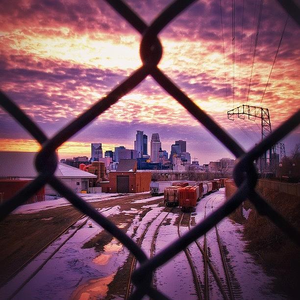 Skyscraper Photograph - #minneapolis, Please Be Good To Me #1 by Mike S
