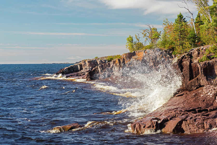 Minnesota, Temperance River State Park Photograph by Jamie and Judy ...