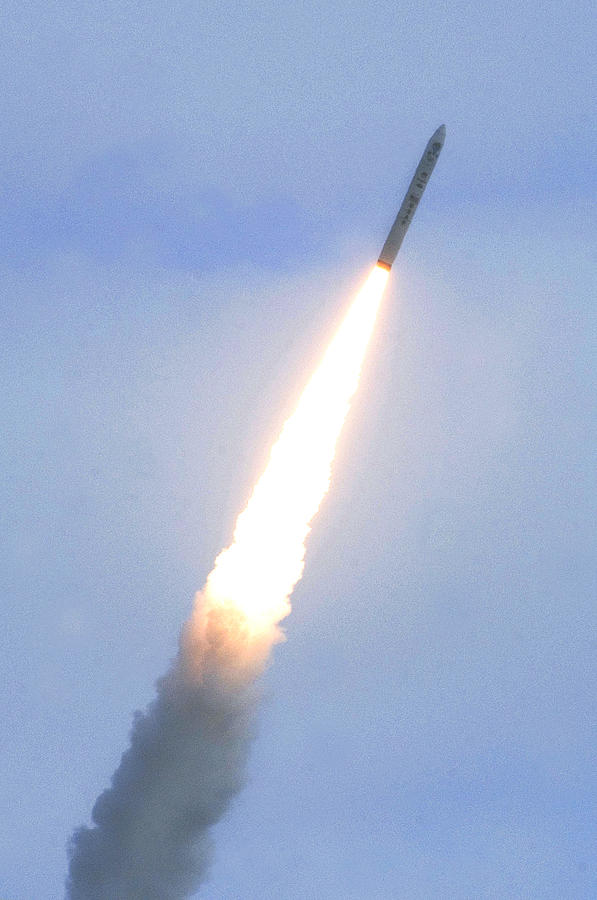 Minotaur Iv Lite Launch #1 Photograph by Science Source