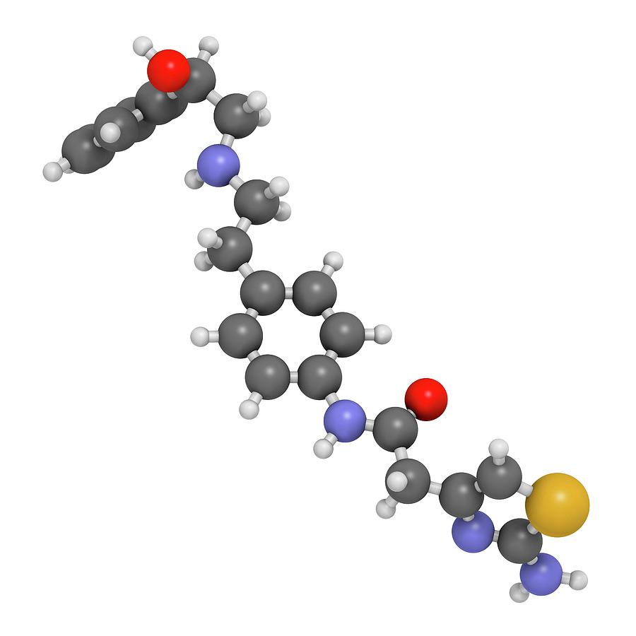 Mirabegron Overactive Bladder Drug Photograph by Molekuul - Pixels