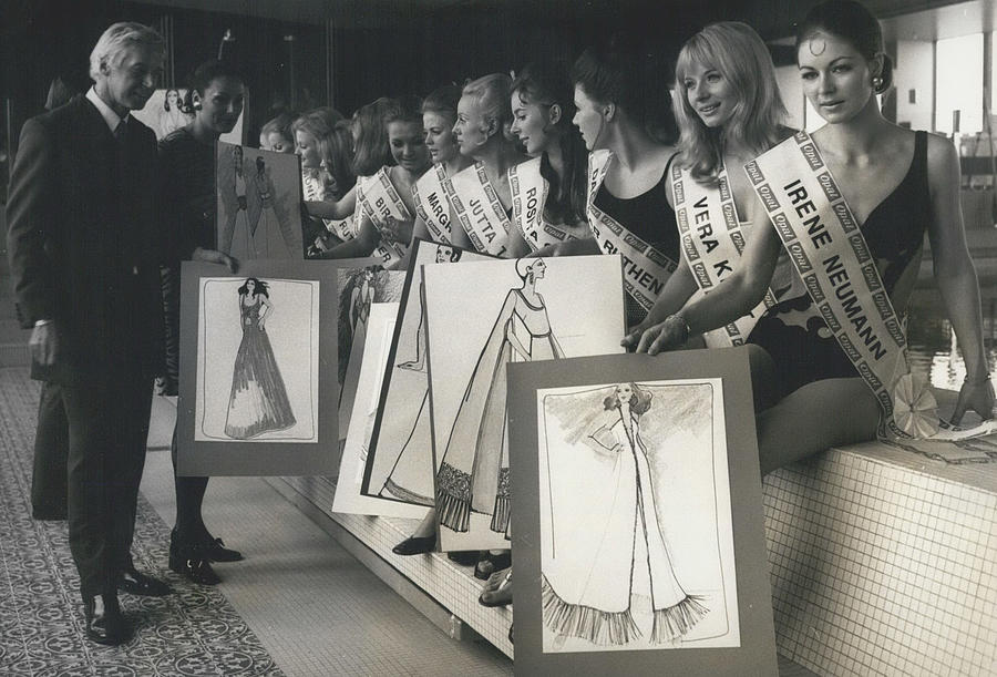 Miss Germany Election 1970 #1 Photograph by Retro Images Archive