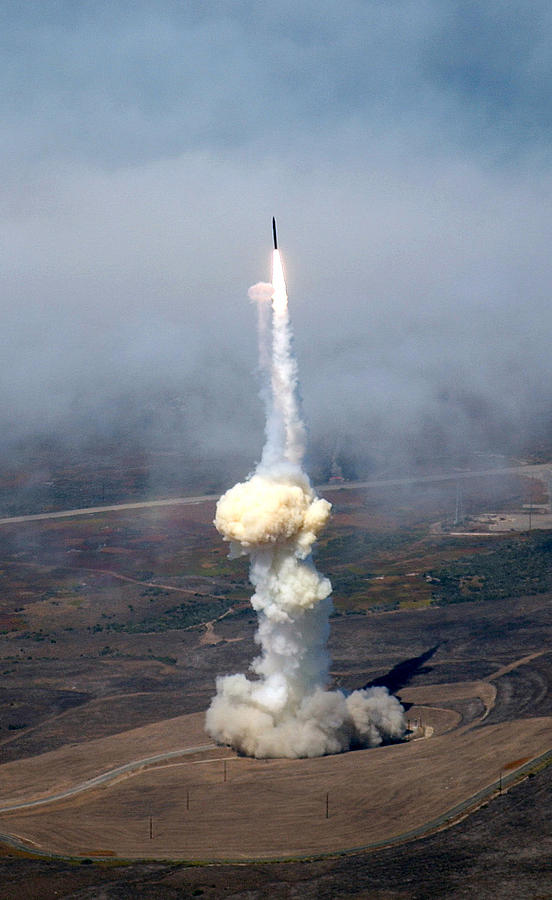 Missile Launch #1 Photograph by Science Source