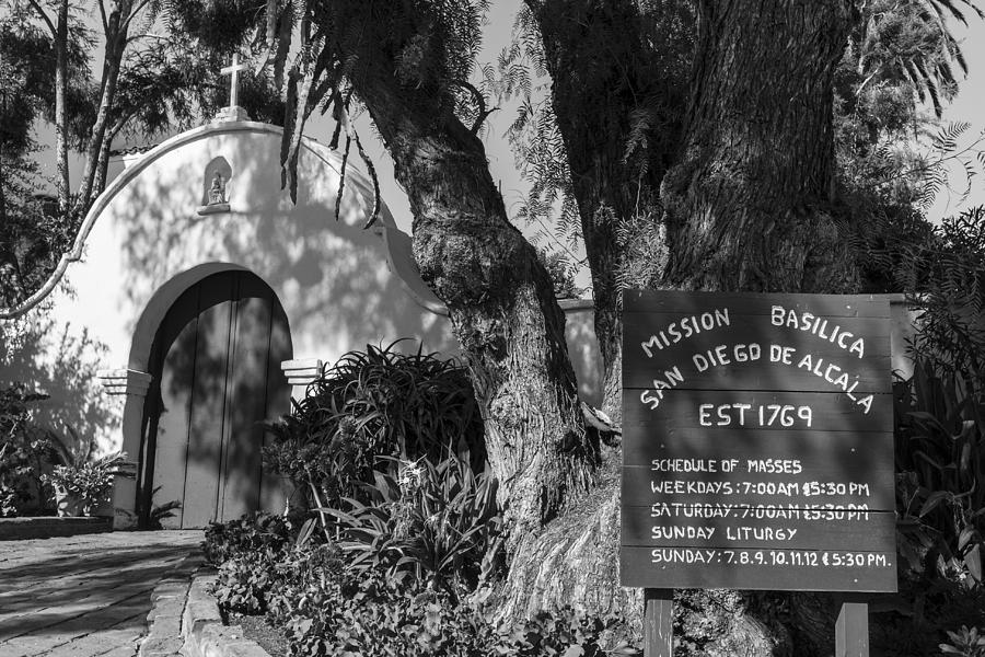 Mission Basilica San Diego de Alcala #2 Photograph by Sonny Marcyan