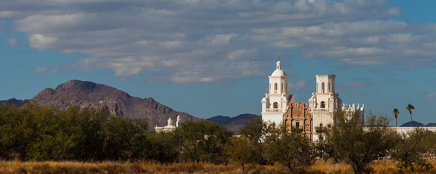 Mission San Xavier del Bac Photograph by Ed Gleichman