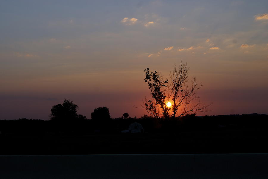 Missouri Sunset #1 Photograph by Roseann Errigo