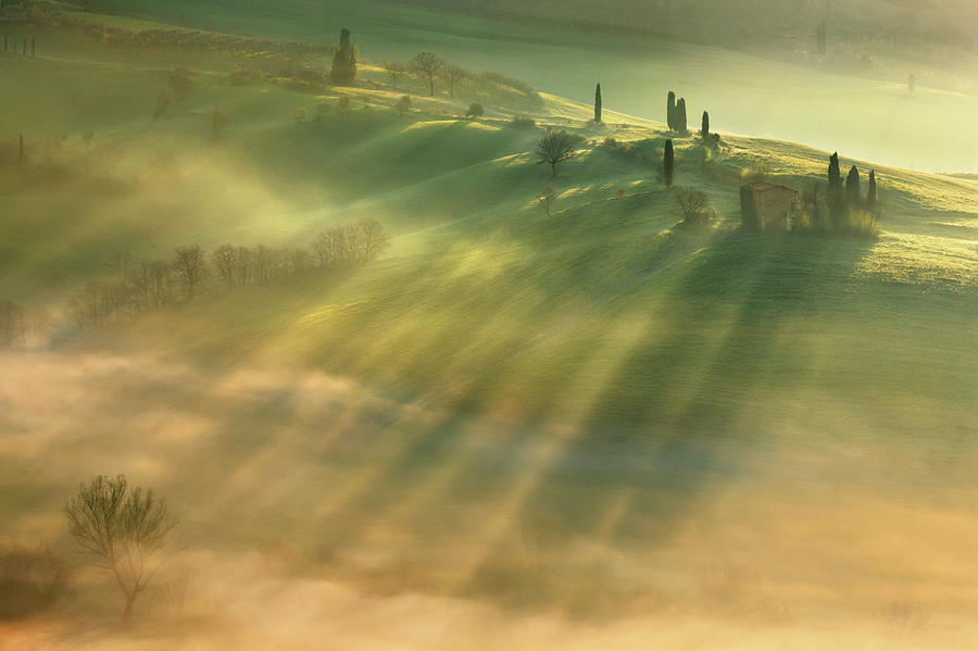 Landscape Photograph - Mist... #1 by Krzysztof Browko