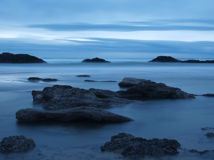 Misty Ocean #1 Photograph by HW Kateley