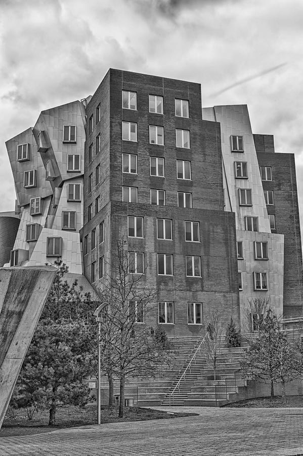 MIT Stata Center designed by Frank Gehry #1 Photograph by Marianne Campolongo