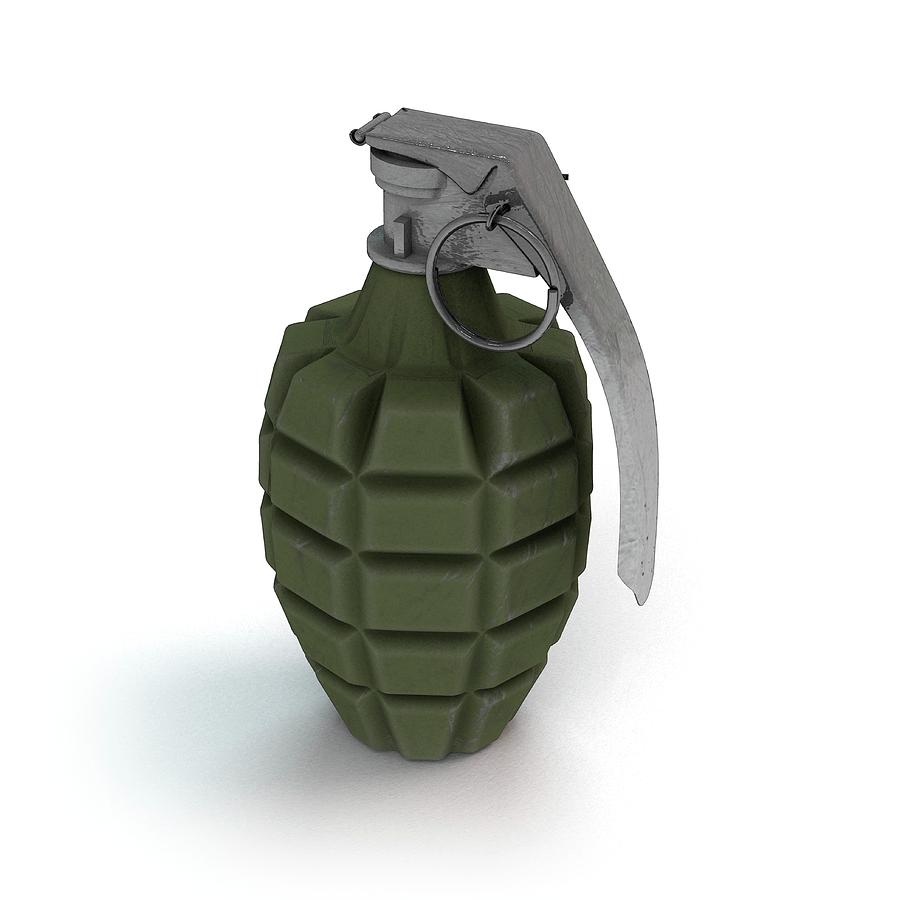 Mk 2 Grenade Photograph by Mikkel Juul Jensen - Fine Art America