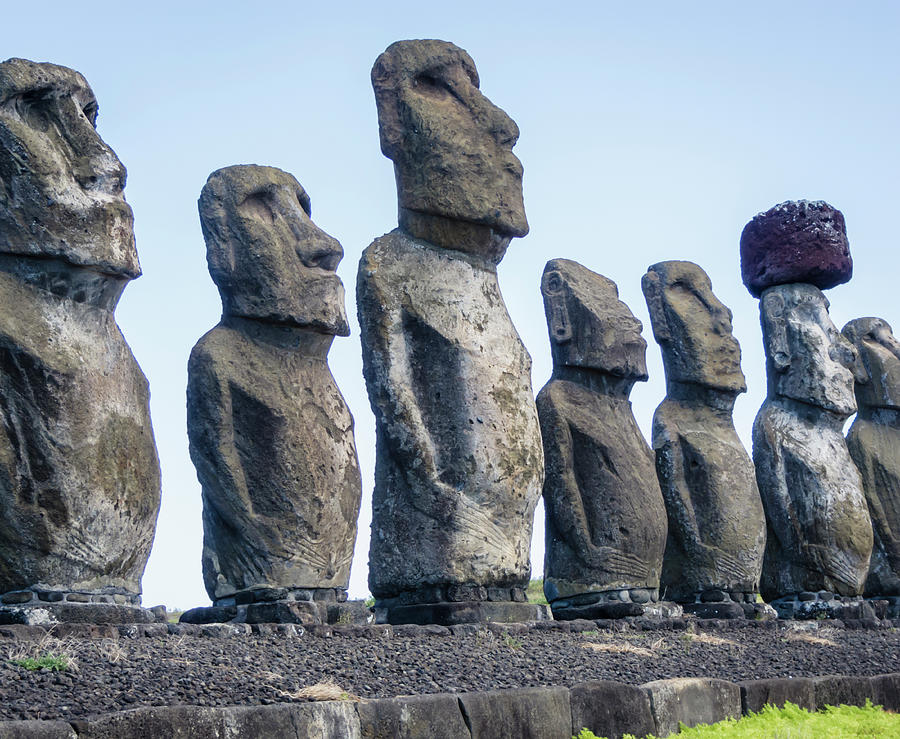 Moai Posters and Art Prints for Sale
