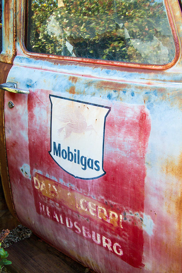 Mobilgas Truck  #1 Photograph by Roger Mullenhour