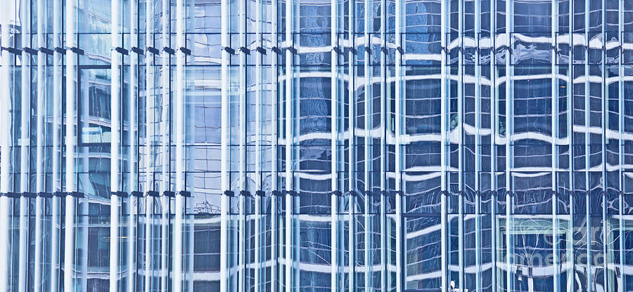 Modern architecture detail #2 Photograph by Liz Leyden