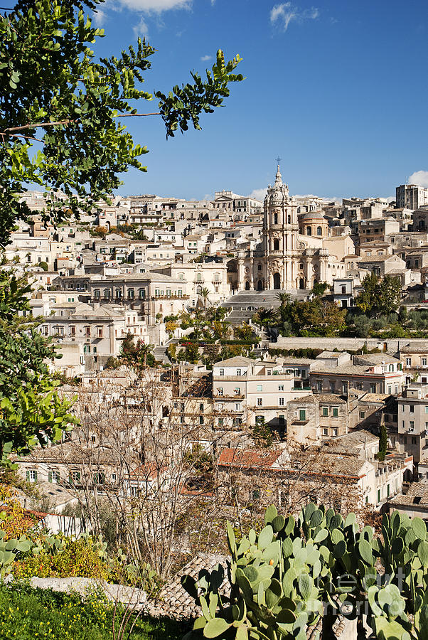 Modica In Sicily Italy #1 Photograph by JM Travel Photography
