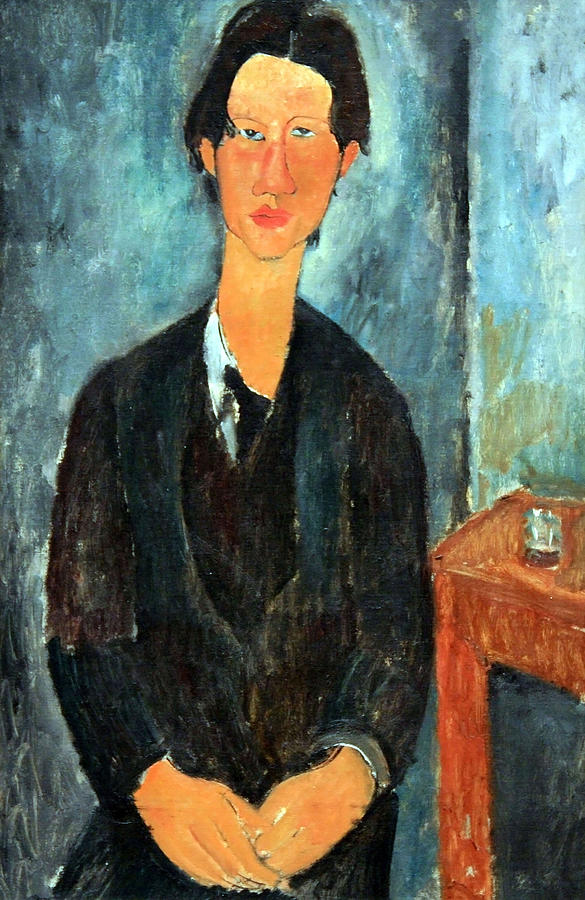 Modiglianis Chaim Soutine #1 Photograph by Cora Wandel