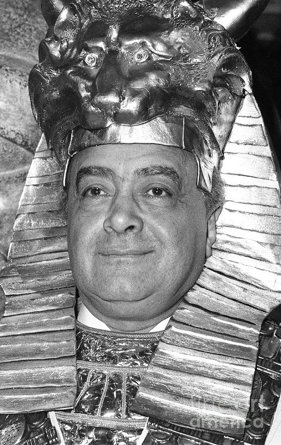 Mohamed Al Fayed #1 Photograph by David Fowler
